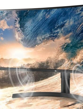 LG WN75C-B: Το νέο UltraWide QHD κυρτό monitor 35’’ με ανάλυση 3440 x 1440 image