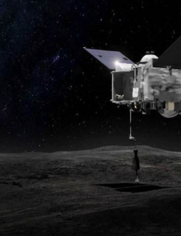 NASA: Δημοσίευσε τις πρώτες εικόνες από τη «βουτιά» του OSIRIS-REx στο Bennu image
