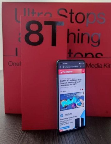 OnePlus 8T Review: Απίστευτη οθόνη, υψηλές επιδόσεις και ταχύτατη φόρτιση image
