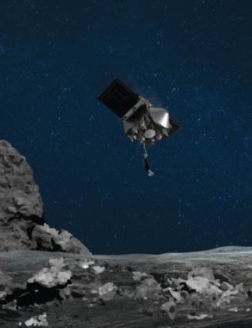 Ιστορική στιγμή: Το OSIRIS-REx συνέλεξε δείγμα από την επιφάνεια του αστεροειδή Bennu image