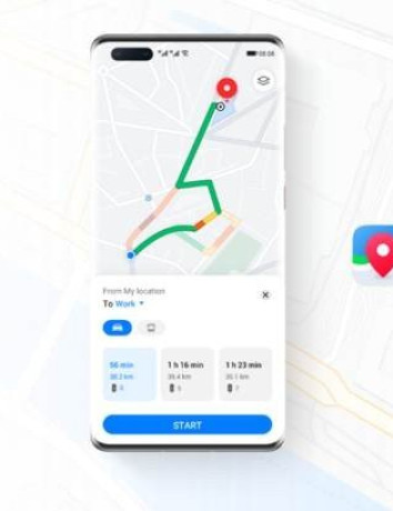 Petal Maps: Αυτή είναι επίσημη η εναλλακτική της Huawei στο Google Maps image