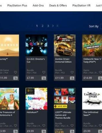 PlayStation Store: Σταματά η πώληση παιχνιδιών PS3, PS Vita και PSP από τον επόμενο μήνα image