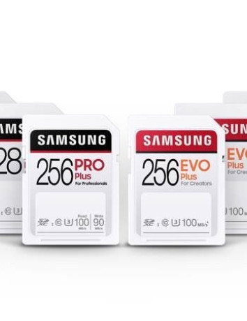 Samsung EVO Plus και PRO Plus, οι νέες κάρτες SD με προσιτές τιμές image