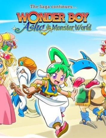 Wonder Boy: Asha in Monster World, ανακοινώθηκε το νέο επεισόδιο της ιστορικής σειράς! image