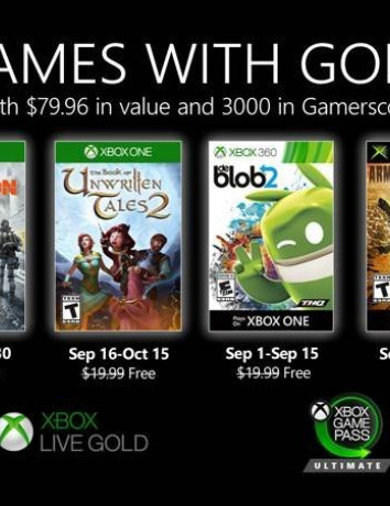 Xbox: The Division και The Book of Unwritten Tales 2 στα δωρεάν games του Σεπτεμβρίου image