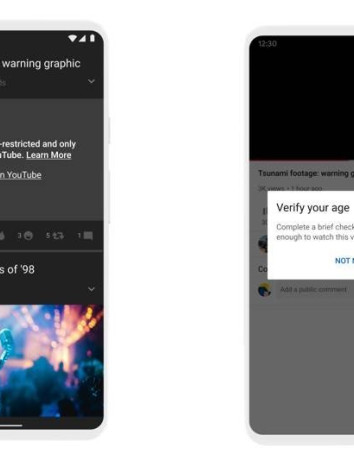 YouTube: Θέτει ηλικιακά όρια και στην Ευρώπη image