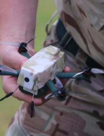 Bug: Ένα nanodrone για κάθε στρατιώτη σε πεδίο μάχης image