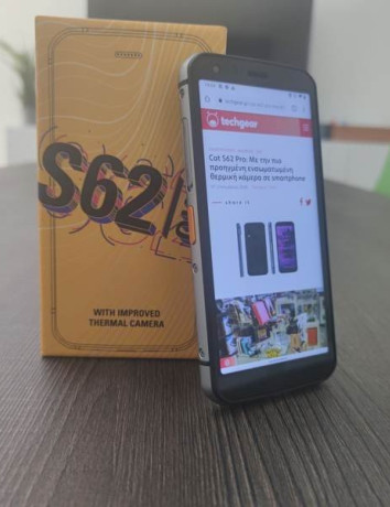Cat S62 Pro Review: Θωρακισμένο και με θερμική κάμερα FLIR image