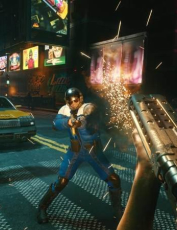 Cyberpunk 2077: Μια ματιά από gameplay σε Xbox Series X και Xbox One X image