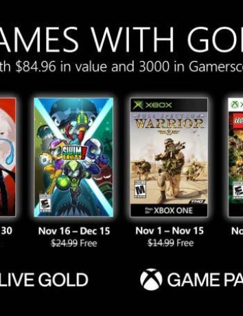 Τα δωρεάν παιχνίδια για Xbox Live Gold και Game Pass Ultimate το μήνα Νοέμβριο image