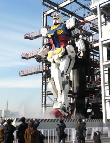 Gundam: Δείτε το γιγαντιαίο ρομπότ 18m σε...δράση λίγο πριν τα εγκαίνια image