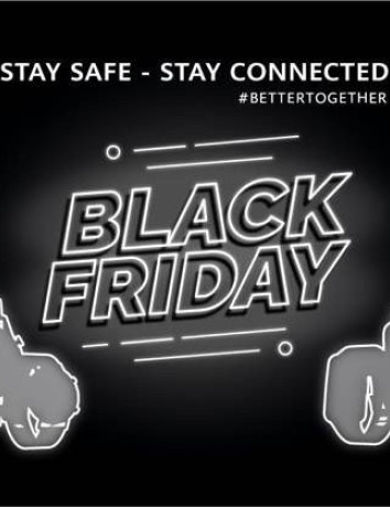 Η Huawei μας προετοιμάζει για μια πραγματική Black Friday image