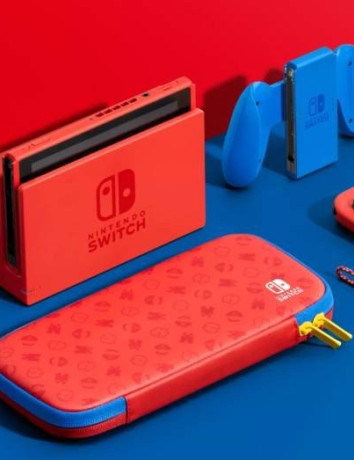 Νέο Nintendo Switch ντυμένο στα χρώματα του Super Mario image