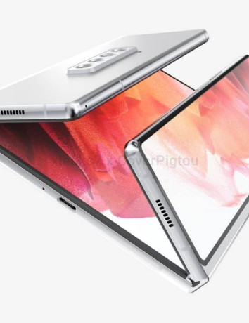 Samsung Galaxy Z Fold3: Concept βασισμένο σε πατέντα της εταιρείας για αναδίπλωση στα τρία image