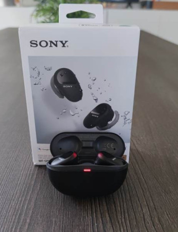 Sony WF-SP800N Review: Δυνατή επιλογή ασύρματων ακουστικών για fitness image