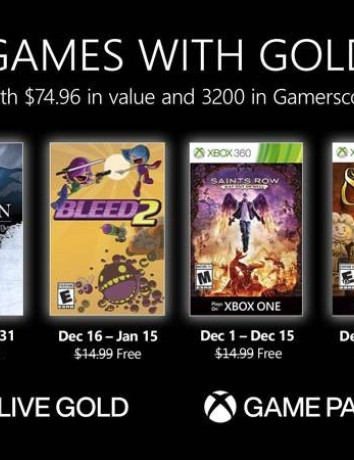 Αυτά είναι τα δωρεάν παιχνίδια σε Xbox Live Gold και Game Pass Ultimate το Δεκέμβριο image