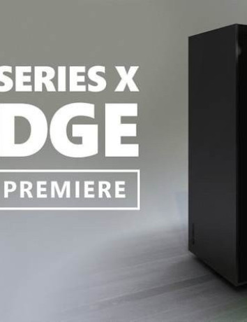 Xbox Series X Fridge: Η Microsoft αυτοτρολάρεται και κατασκευάζει ψυγείο Xbox! image