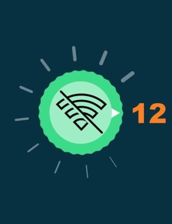 Android 12: Αδρανοποίηση και περιορισμός πρόσβασης στο Internet για τις εφαρμογές, αλλά και απλούστερος διαμοιρασμός WiFi password image
