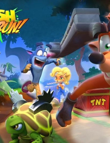 Crash Bandicoot: On the Run!, διαθέσιμο δωρεάν σε Android και iOS image