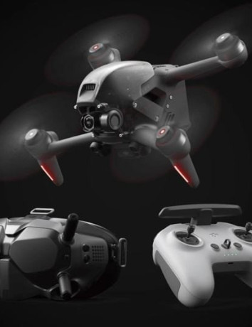 DJI FPV, το νέο drone σε βάζει στη θέση του πιλότου με τα goggles image