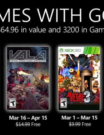 Xbox Games with Gold: Τα δωρεάν παιχνίδια για το μήνα Μάρτιο image
