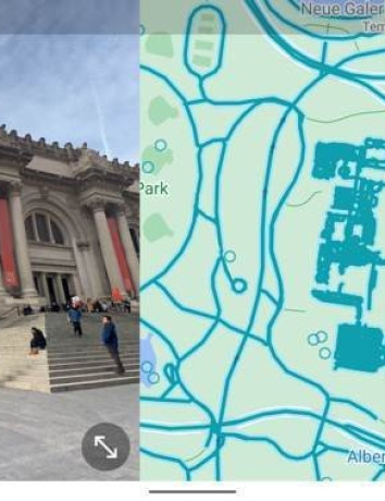 Google Maps και Street View ανοίγουν ταυτόχρονα σε Split Screen στις συσκευές Android image