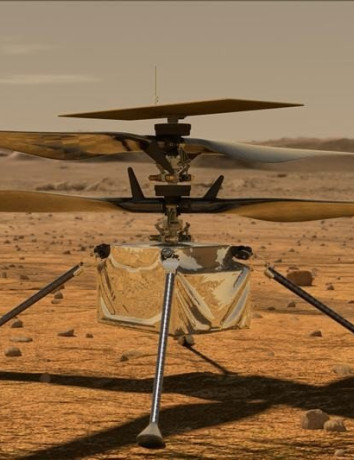 Ingenuity: Ετοιμάζεται για την πρώτη πτήση του στον πλανήτη Άρη image