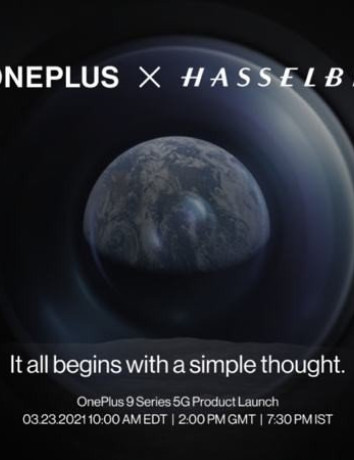 OnePlus 9: Επίσημη παρουσίαση στις 23 Μαρτίου με βελτιωμένη κάμερα από τη Hasselblad! image