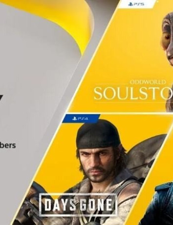 PS Plus: Απρίλιος με Days Gone και Oddworld Soulstorm! image