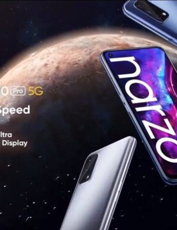 Realme Narzo 30 Pro 5G: Οθόνη 120Hz, 5G και μπαταρία 5000mAh σε πολύ χαμηλή τιμή image
