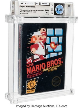 Παράνοια: Σφραγισμένο αντίτυπο του Super Mario Bros. πωλήθηκε έναντι $660,000! image