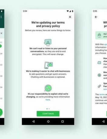WhatsApp: Τι θα συμβεί εάν δεν συμφωνήσεις με τους νέους Όρους Χρήσης image