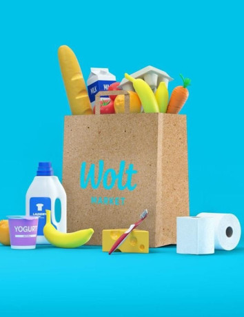 Wolt Market: Όλα τα ψώνια της εβδομάδας στην πόρτα σου image