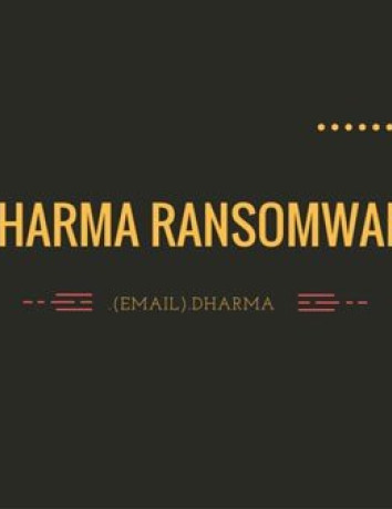 Ransomware Dharma: Έφτασε και στην Ελλάδα και απειλεί τους ηλεκτρονικούς υπολογιστές image