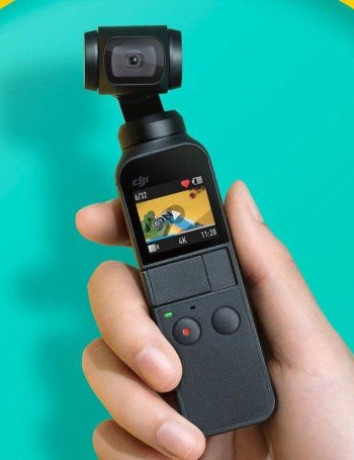 DJI Osmo Pocket: Μια μίνι κάμερα με gimbal για λήψεις 4K video και όχι μόνο image