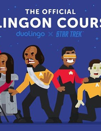 Duolingo: Προστέθηκαν μαθήματα Klingon για να μάθεις τη γλώσσα του Star Trek! image