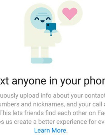 Facebook: Νέο σκάνδαλο με την καταγραφή των κλήσεων και των μηνυμάτων στα Android smartphones... image