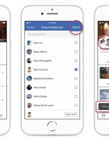 Facebook Collections: Δυνατότητα πλέον να τα μοιράζεσαι με τους φίλους σου image