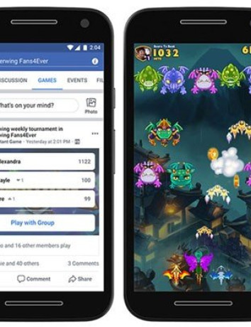 Facebook: Φέρνει τα Instant Games στα Groups και στη Lite έκδοση της εφαρμογής image