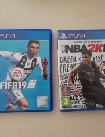 Κερδίστε ένα NBA 2K19 & ένα FIFA 19, προσφορά των καταστημάτων ΓΕΡΜΑΝΟΣ [Update: Winners!] image