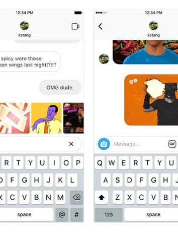 Instagram: Τώρα μπορείς να στέλνεις GIFs και στα Direct messages στους φίλους σου image
