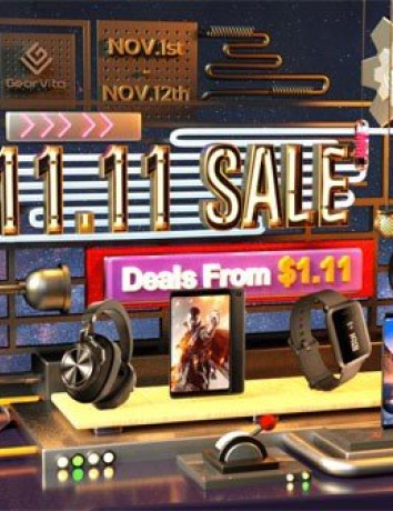 Εορτασμός της Singles Day και στο Gearvita με μεγάλες προσφορές image