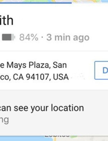 Google Maps: Τώρα εμφανίζει και το υπόλοιπο της μπαταρίας σου στους φιλους σου image