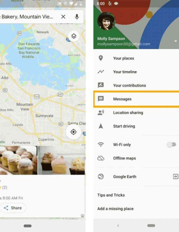 Google Maps: Σύντομα θα μπορείς να επικοινωνείς με επιχειρήσεις απευθείας από την εφαρμογή image