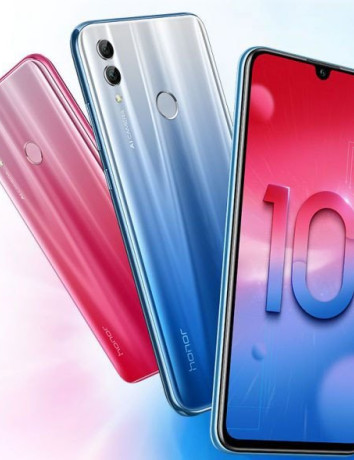 Honor 10 Lite: Επίσημα με οθόνη 6.21'' FHD+, notch-σταγόνα, Kirin 710 και Android 9.0 Pie image