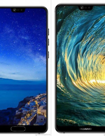 Huawei P20 / P20 Plus: Δείτε τα σε ξεκάθαρο επίσημο render μαζί με χαρακτηριστικά και τιμή για το P20 Plus image
