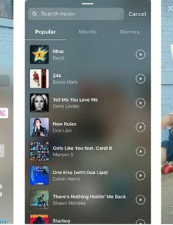 Instagram: Τώρα μπορείς να προσθέτεις μουσική στα Stories σου image