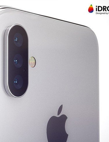 Φήμες για τριπλή κάμερα στο επόμενο iPhone για 3D sensing και ενισχυμένο zoom image