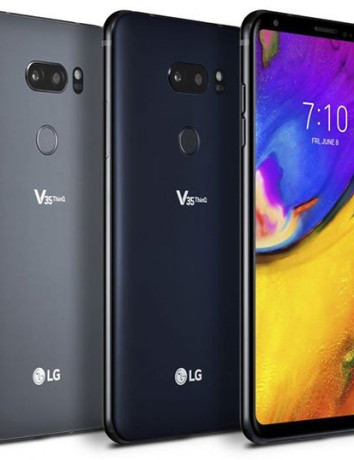 LG V35 ThinQ: Επίσημα η νέα έκδοση με μοναδική διαφορά τον επεξεργαστή Snapdragon 845 image