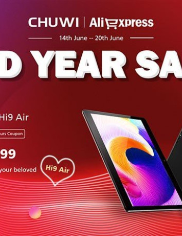 Chuwi Hi9 Air: Πως να αγοράσεις ένα gaming tablet με 4G LTE και Android 8.1 Oreo στη χαμηλότερη τιμή [Video] image